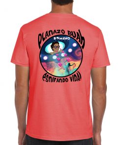 camiseta Esnifando Vida coral de Romano Aspas